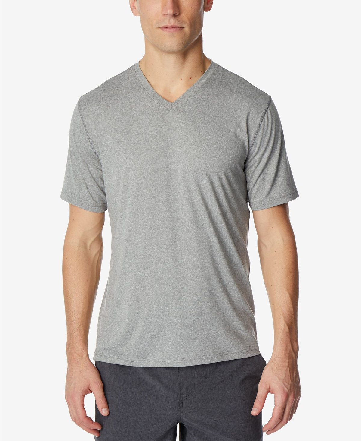 32 Degrees V-neck T-shirt Grey
