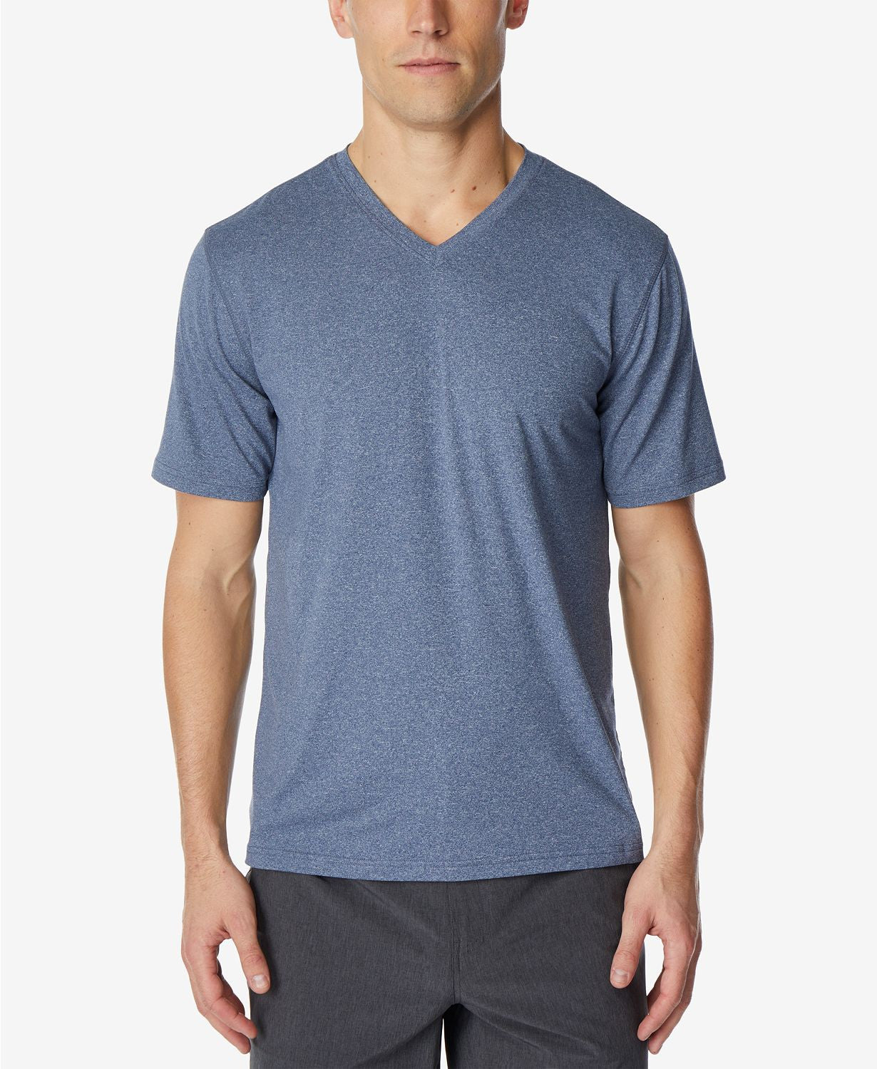 32 Degrees V-neck T-shirt Medium Blue
