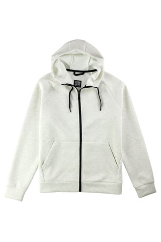 32 Degrees White Space Dye Fleece Waterproof Tech Hoodie