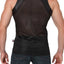 Timoteo Black Covert Harness Tank Top
