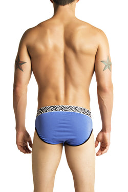 2(X)IST Blue Graphic Brief thumbnail 3