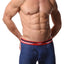 Umbro Blue/Navy Performance Boxer Brief