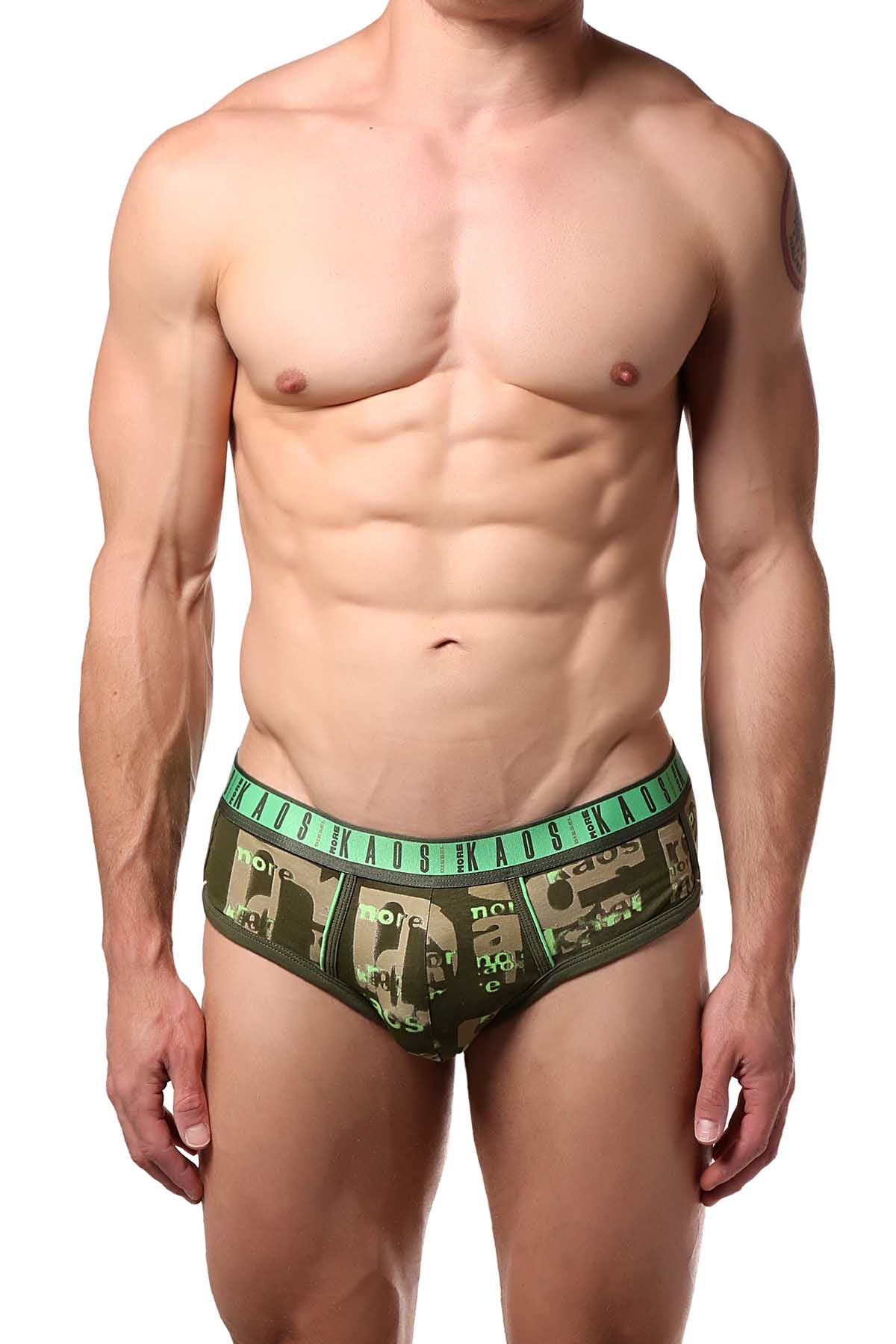 Diesel Olive-Green Rico Brief