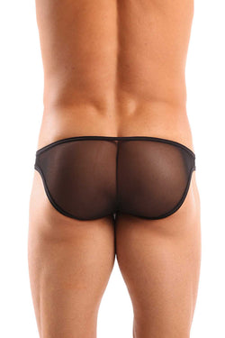 Cocksox Black Shadow Sheer Brief thumbnail 3