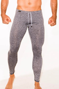 Gigo Grey Fitness Legging thumbnail 1