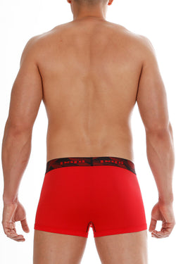 Papi Red/Black Performance Mesh Brazilian Trunk 2-Pack thumbnail 3