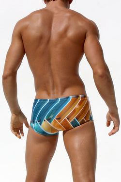 Rufskin Braz Sunga Cut Swim Trunk thumbnail 2