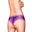 Baci Queen Purple & Pink Mesh Boyshort