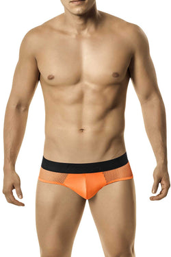 Candyman Neon Orange Cheeky Brief thumbnail 1