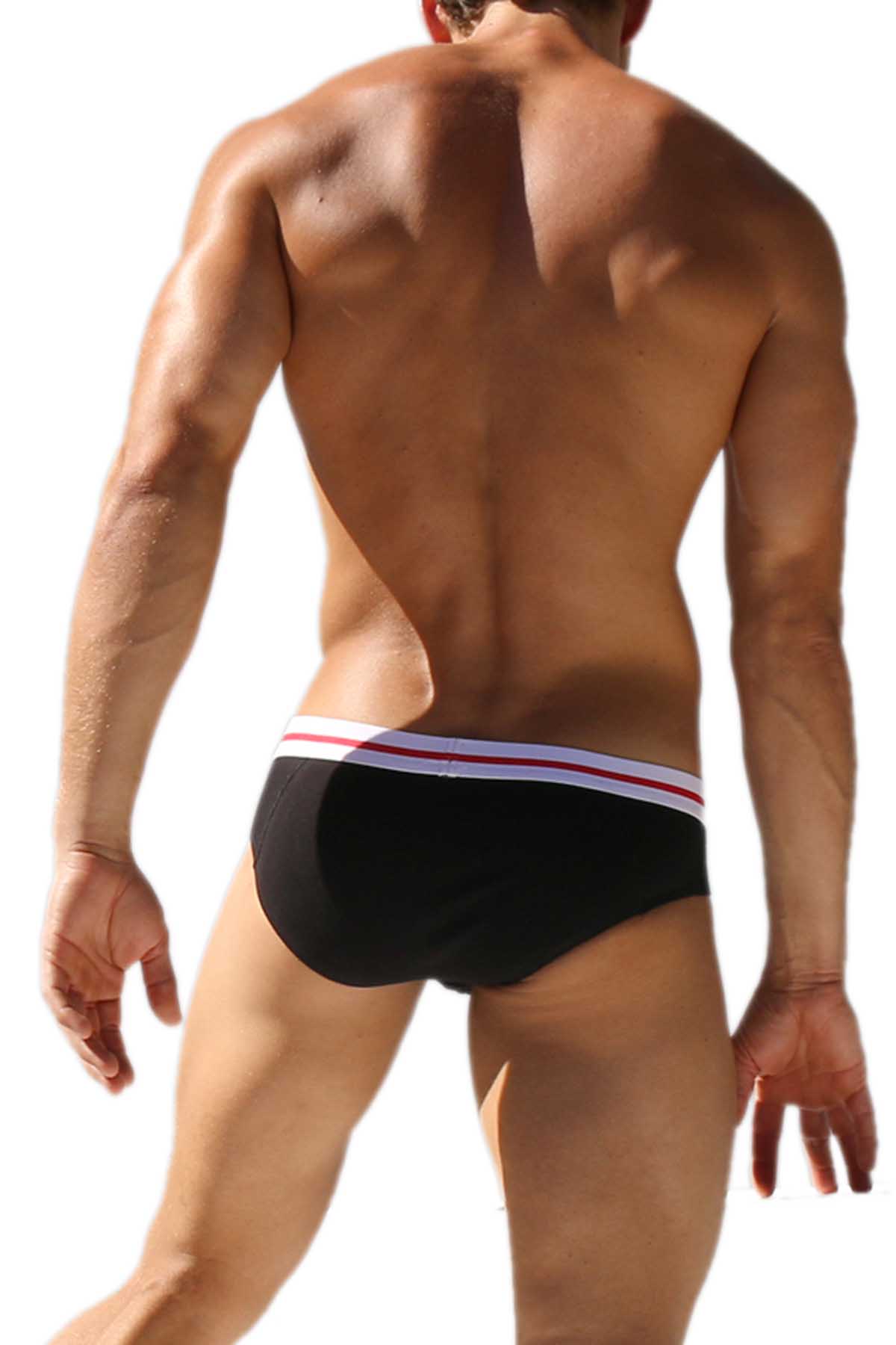 Rufskin Black Huron Brief
