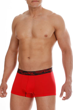Papi Red/Black Performance Mesh Brazilian Trunk 2-Pack thumbnail 1