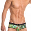 Jor Printed Papaya Swim Brief