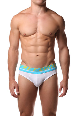 Freedom Reigns White Micro Mesh Brief thumbnail 1