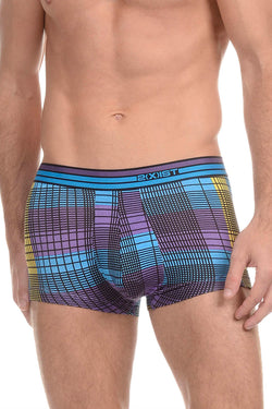 2(X)IST Plaid Purple Mod Modal Trunk thumbnail 1