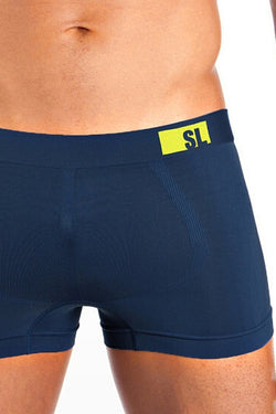 Mosmann Navy & Yellow Skin Trunk thumbnail 2
