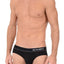 2(X)IST Black Pima Stretch Brief
