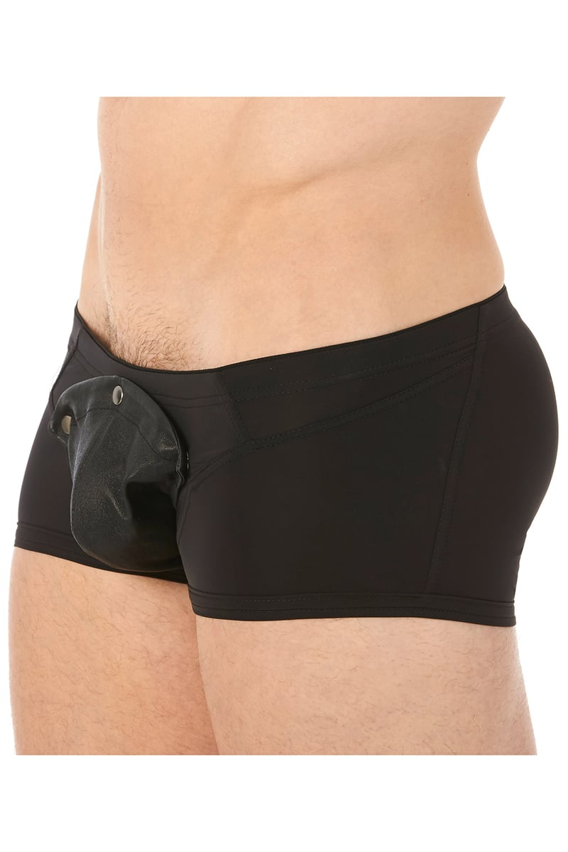 Gregg Homme Black Boxer Trunk