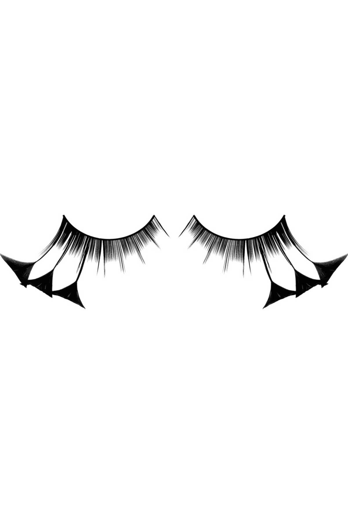 Baci Black 3-Feather Paradise Dreams Eyelashes