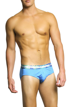 2(X)IST Blue Tropic Brief thumbnail 2