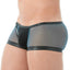 Gregg Homme Blue Break-In Zipper Mesh Boxer Trunk