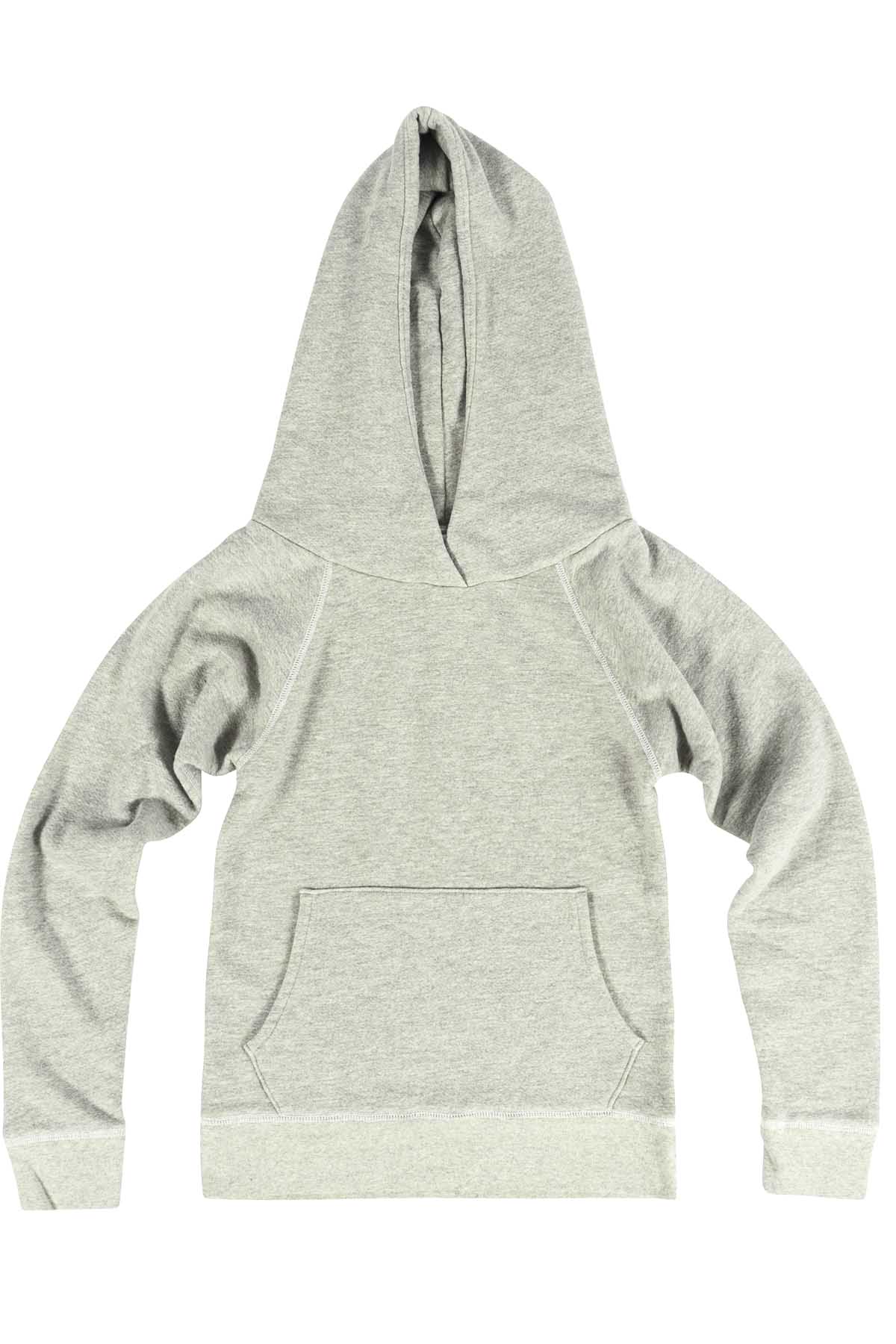 Rxmance Heather Grey Hooded Sweatshirt