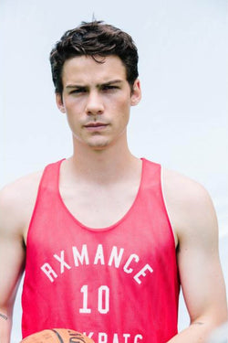 Rxmance Unisex Yellow Muskrats Basket Ball Mesh Tank thumbnail 3