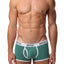 Datch Green Contrast Boxer Brief