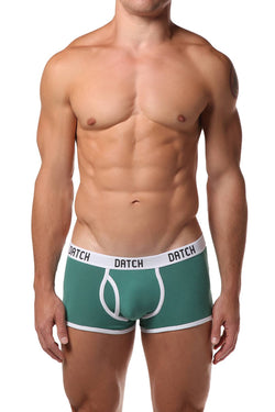 Datch Green Contrast Boxer Brief thumbnail 1