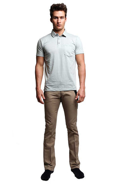 Something Strong Grey Something Vigilant Polo thumbnail 3