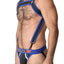 CellBlock 13 Blue Samurai Neoprene Jockstrap