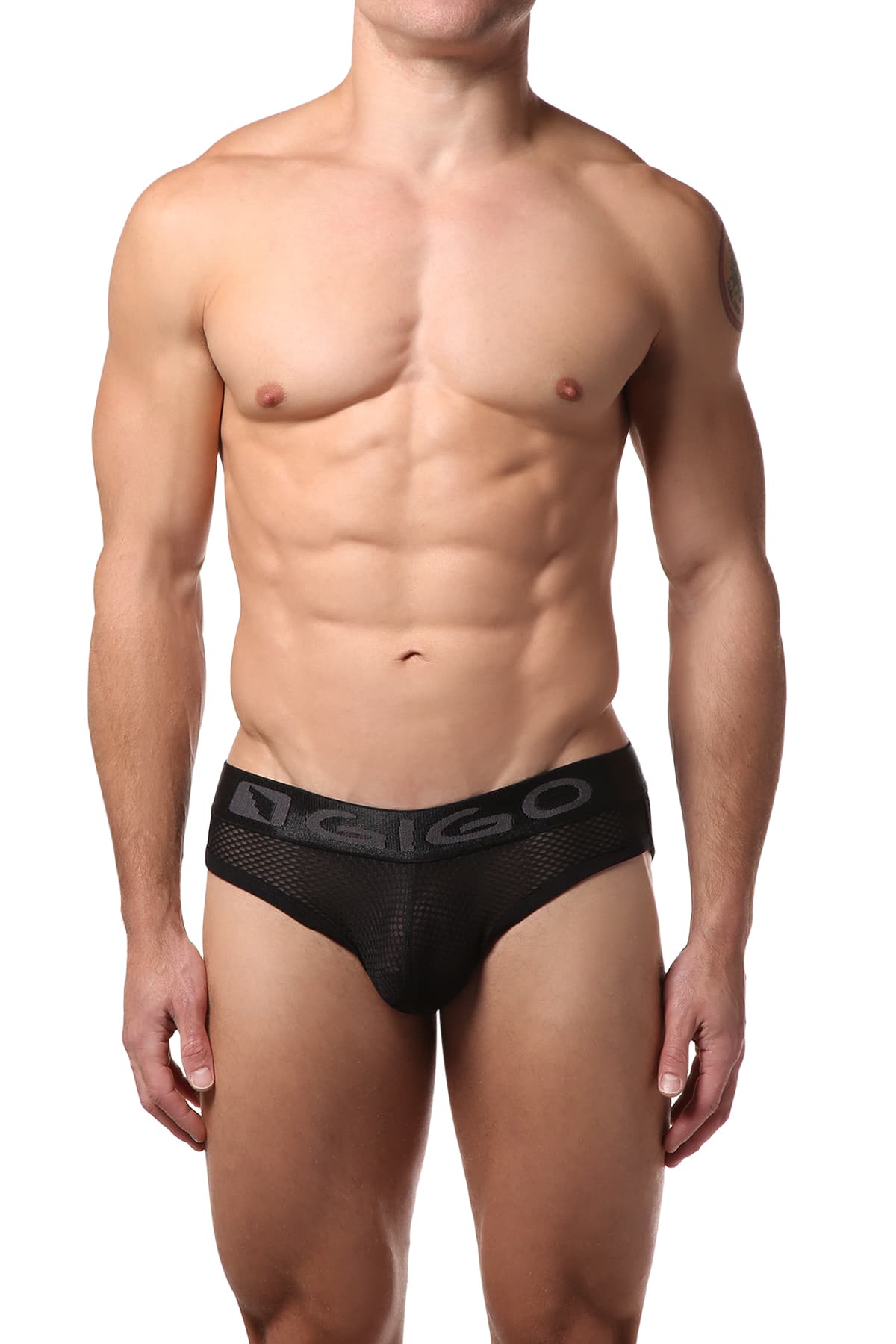 Gigo Black Grece Jock-Brief