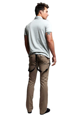 Something Strong Grey Something Vigilant Polo thumbnail 4