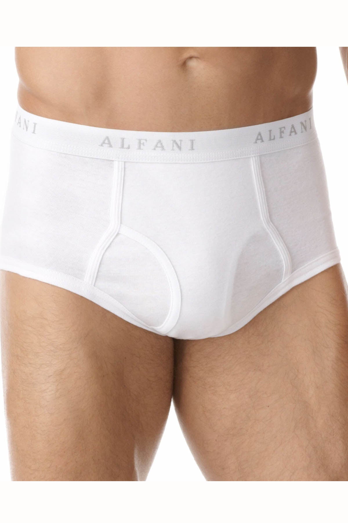 Alfani White Classic Cotton Brief 4-Pack