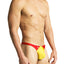 Joe Snyder Red/Yellow Thong