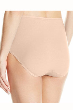 Vanity Fair Rose-Beige Beautifully Smooth Lace Brief thumbnail 3
