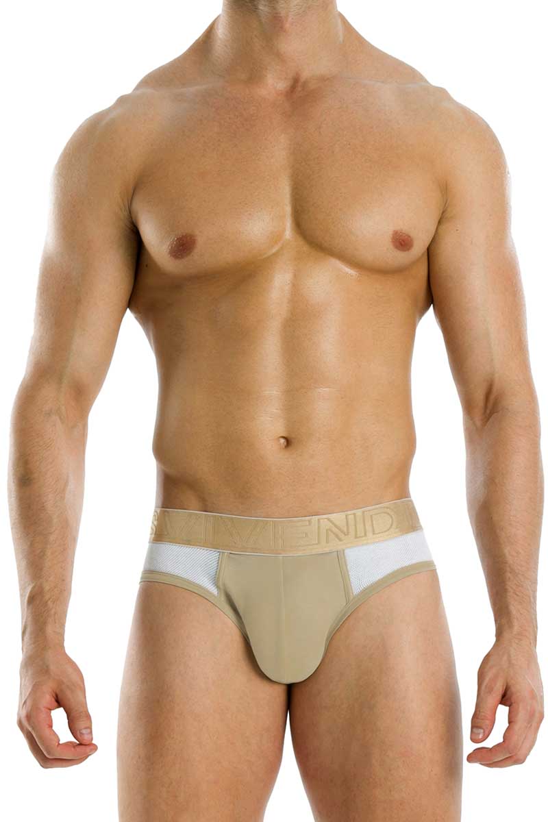 Modus Vivendi White Perforated Brief