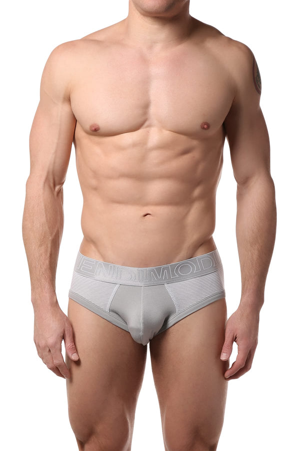 Modus Vivendi Grey Wide-Line Brief