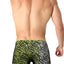 2(X)IST Black Zebra Print No-Show Trunk