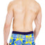 Ken Wroy Blue Giraffe Low-Trunk