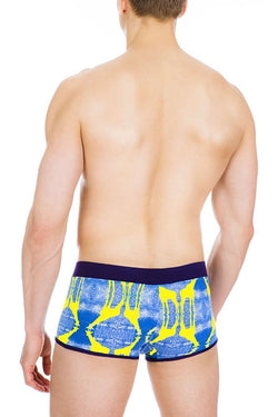 Ken Wroy Blue Giraffe Low-Trunk thumbnail 2