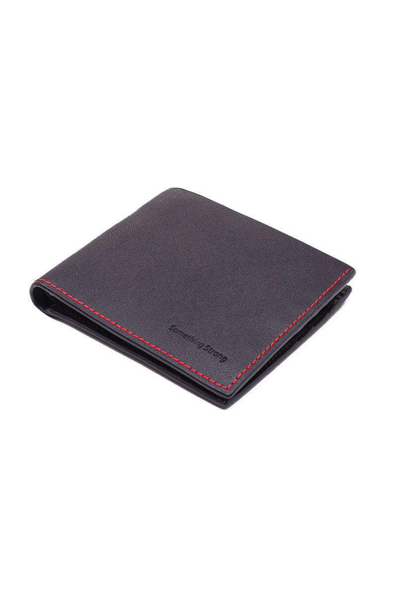 Something Strong Charcoal Something Worthy Wallet