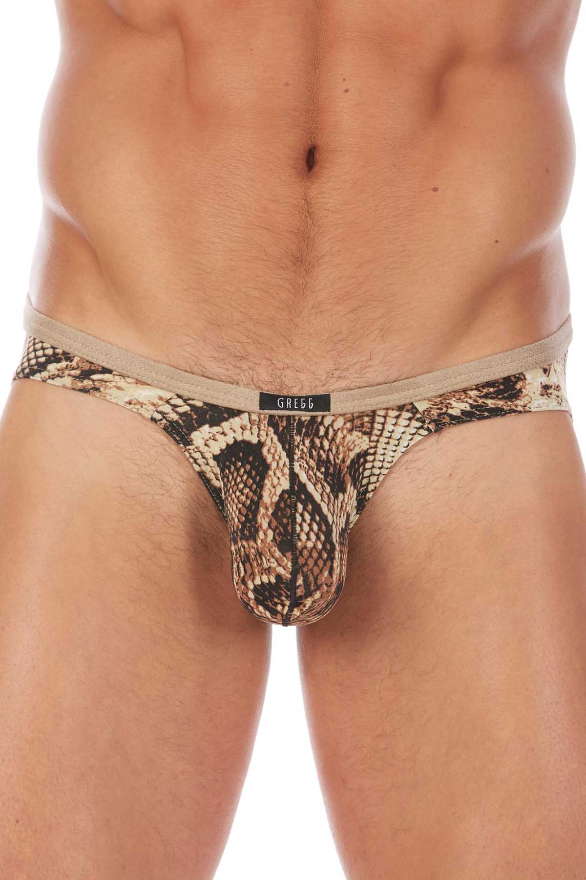 Gregg Homme Snakeskin Brief
