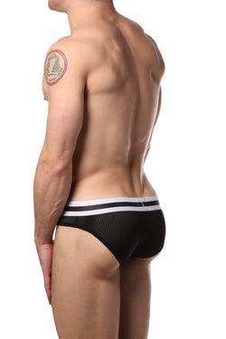Eppure Luca Black Donato Low-Rise Brief thumbnail 2