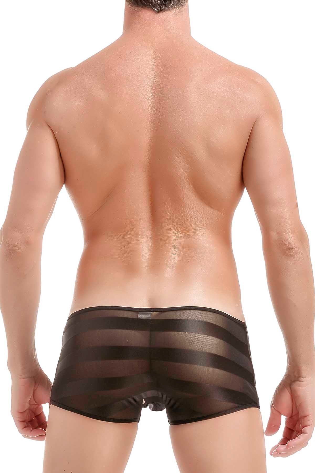 PetitQ Black Jaily Fly Boxer Brief