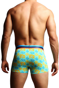 Seven7 Floral Green Boxer Brief 2-Pack thumbnail 3