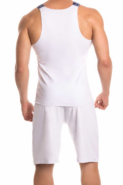 Jor White Classic Tank Top thumbnail 3