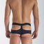 Mandies Black Antigravitational Boxer Thong