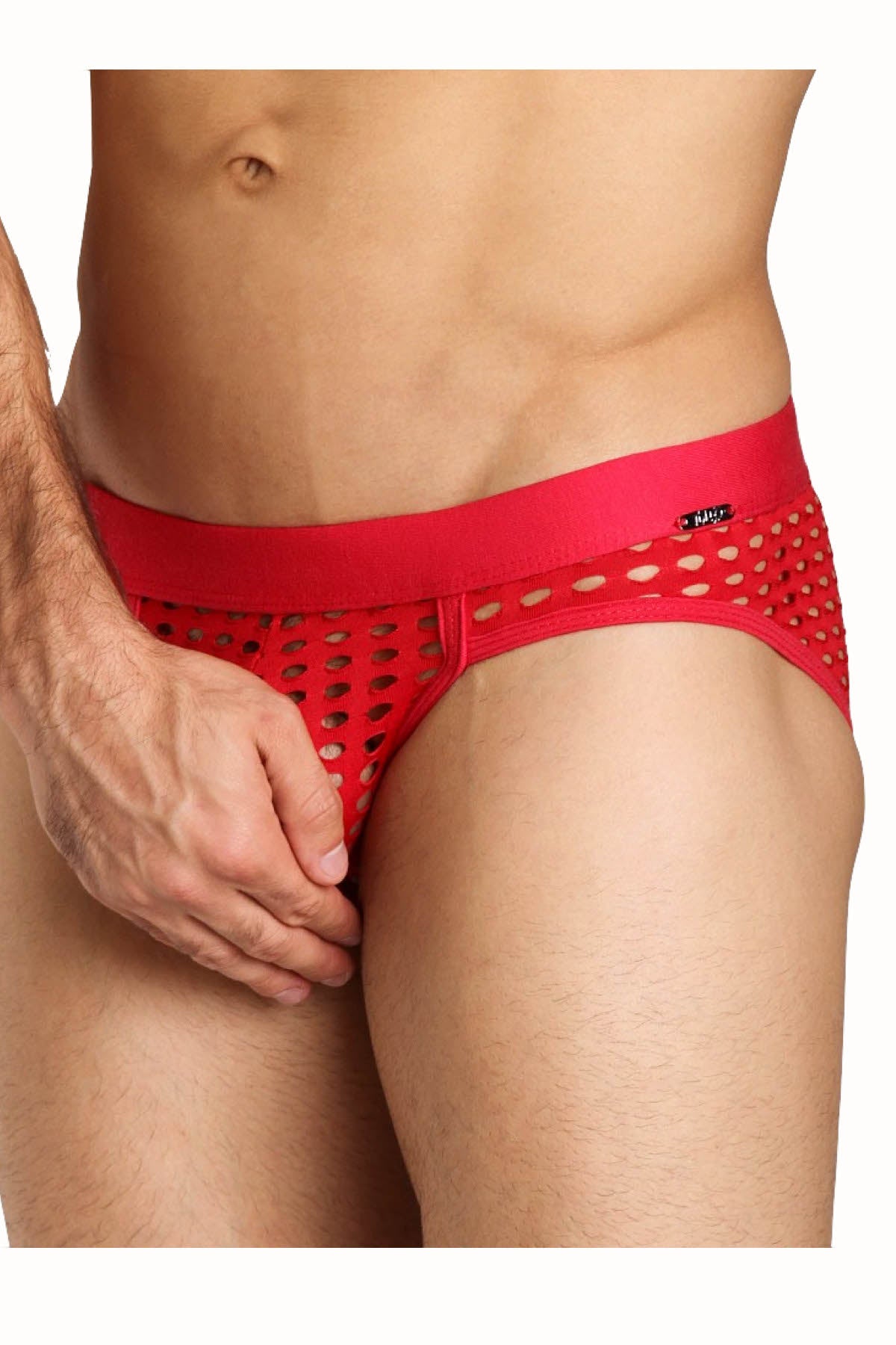 Tulio Red Lounge Shotgun Bikini