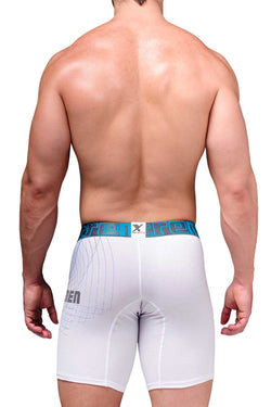 XTREMEN White Printed Boxer Brief thumbnail 3
