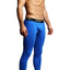 CheapUndies Blue Contour Pouch Long Underwear